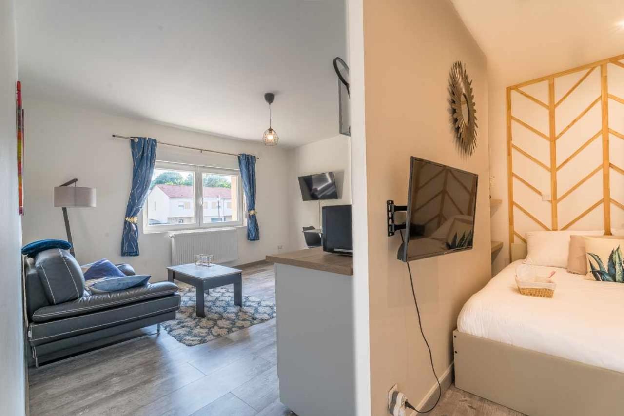 Chambre 26M - Salon Et Kitchenette Prive - Wifi Woippy Zewnętrze zdjęcie